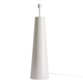 HKliving Cone Lampenvoet XL - Cream