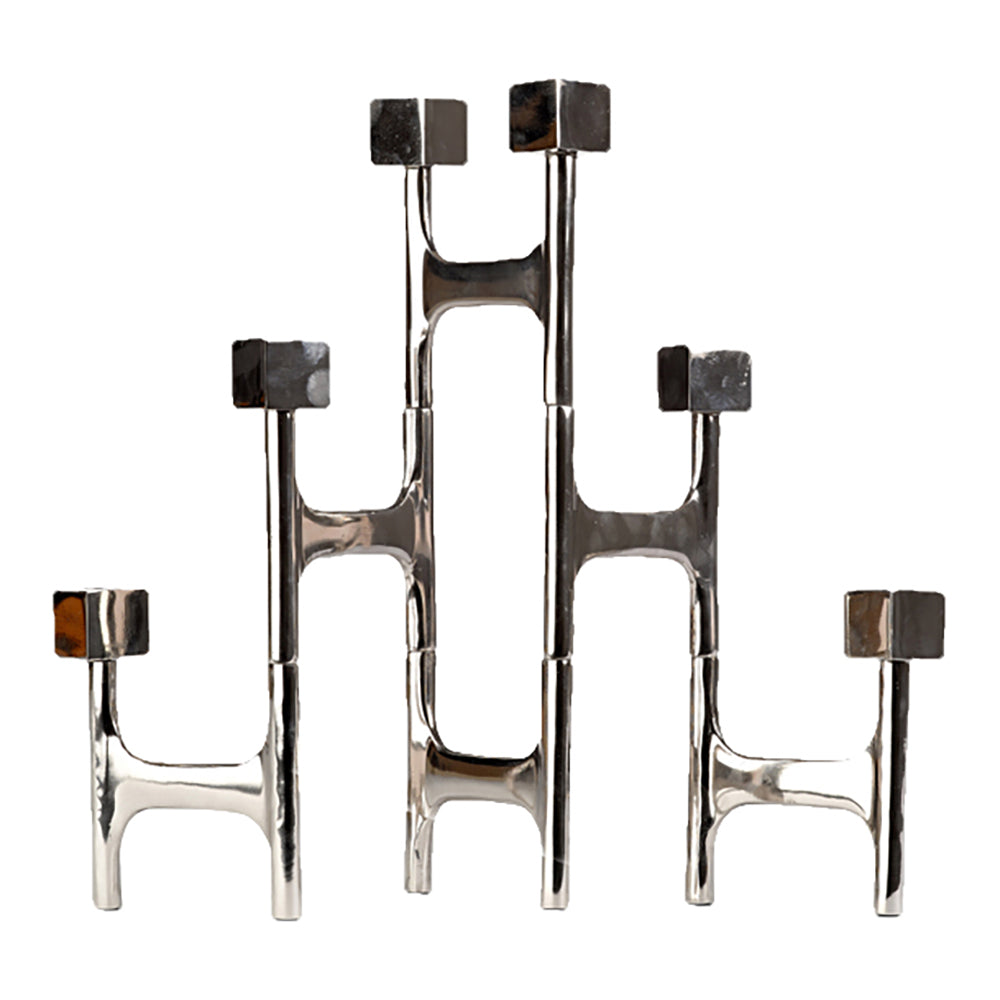 POLSPOTTEN Folding Kandelaar - Vierkant