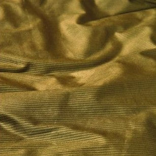 At Home by Beddinghouse Cosy Corduroy Dekbedovertrek 140 x 220 cm - Oker