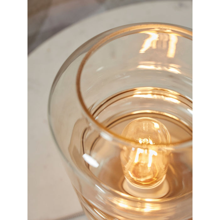 it's about RoMi Tafellamp Verona - Zand - 15x15x23cm