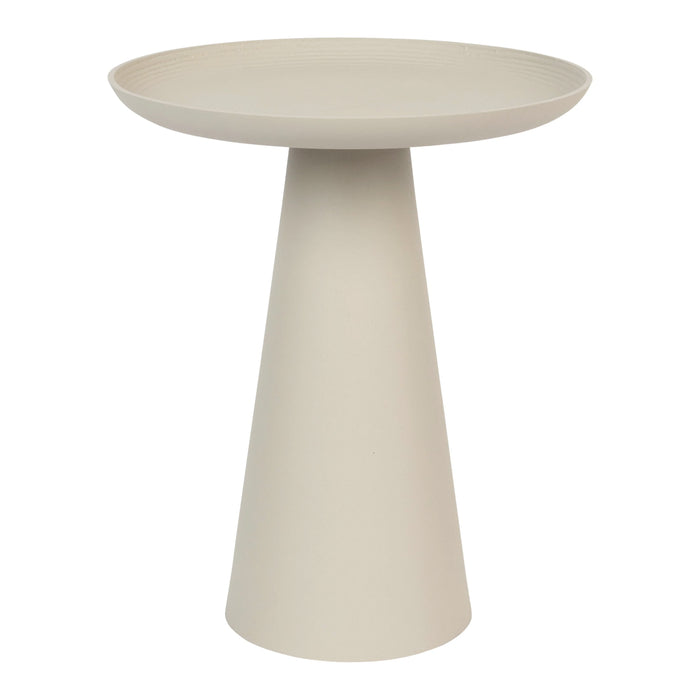 by fonQ basic Tira Bijzettafel - Klei - Ø 39,5 cm