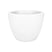 elho Pure Soft Round Bloempot Ø 50 cm - Wit