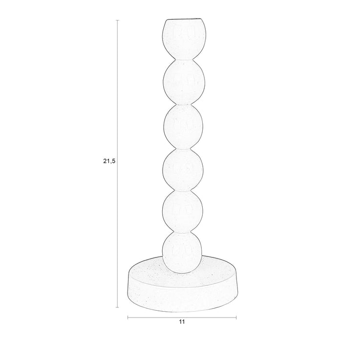 Zuiver Bubbles Kandelaar - Shiny Lilac