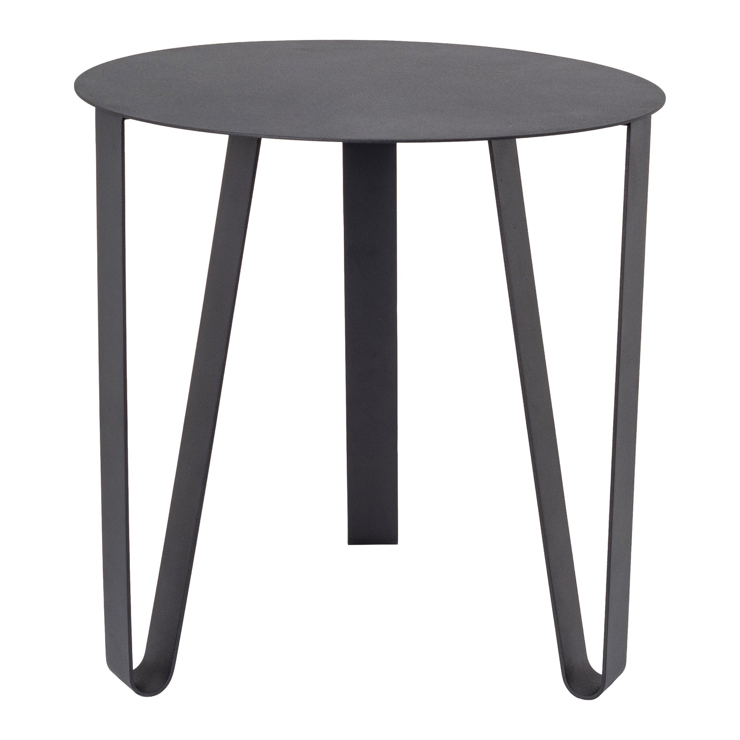 by fonQ Clip Bijzettafel Ø 40 cm - Zwart