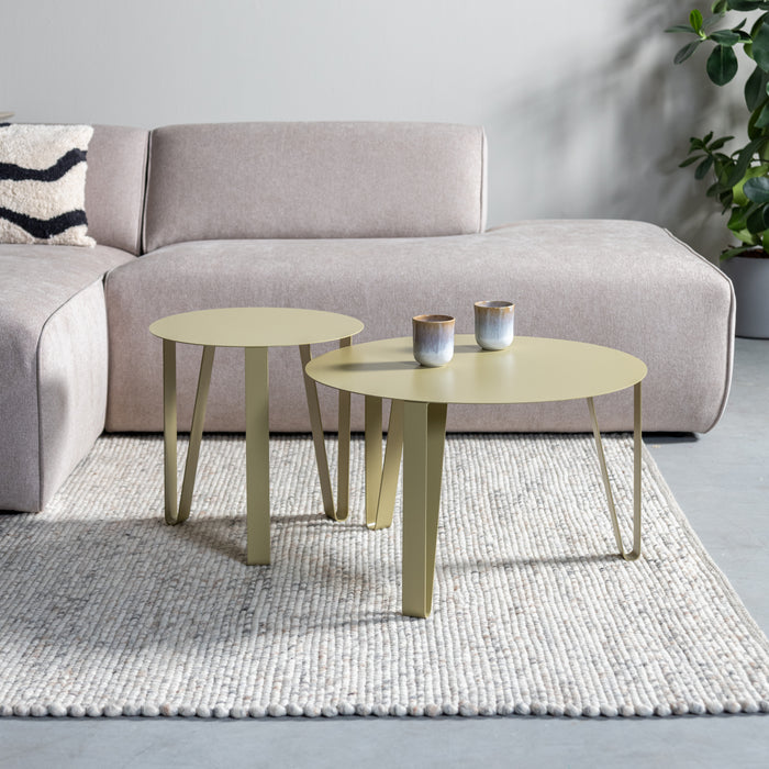 by fonQ Clip Bijzettafel Ø 40 cm - Sage