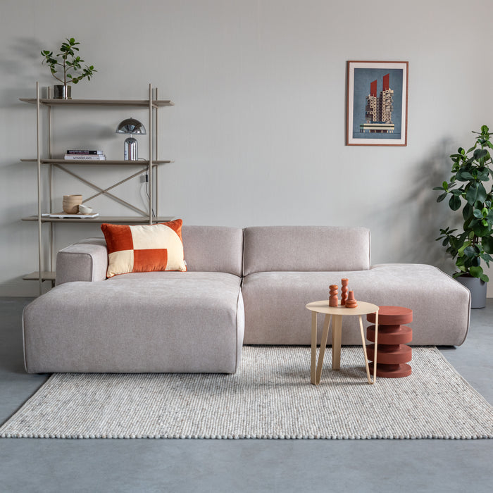 by fonQ Clip Bijzettafel Ø 40 cm - Cream