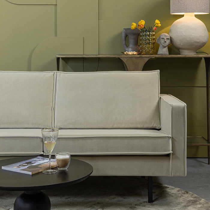 WOOOD Rodeo 2,5-zitsbank - Velvet -  Pistachio