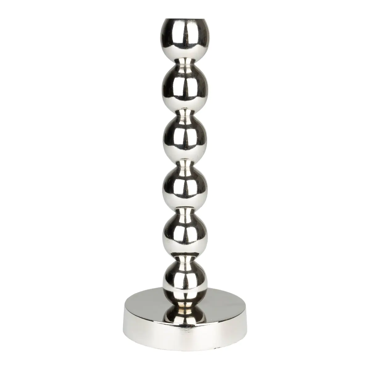 Zuiver Bubbles Kandelaar - Shiny Silver