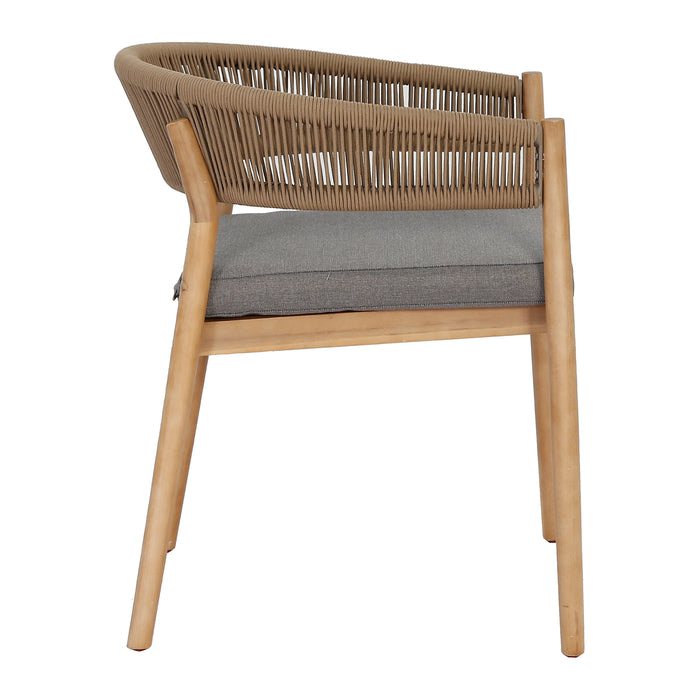 by fonQ Adore Tuinstoel - Acaciahout