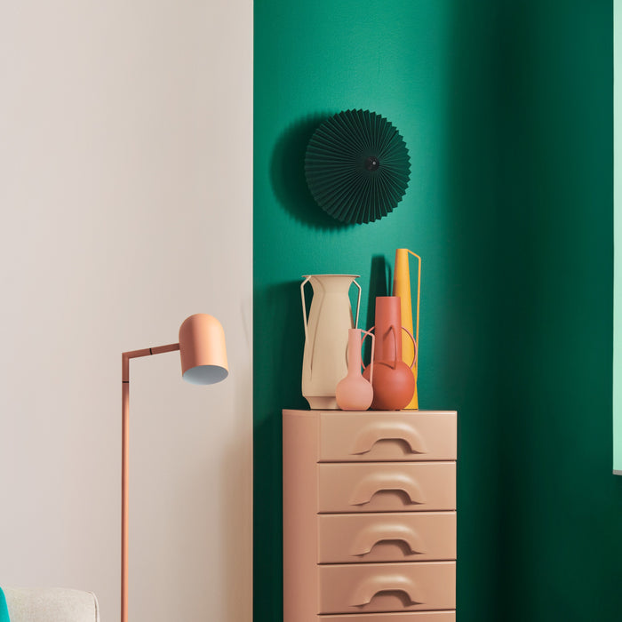 POLSPOTTEN Roman Vaas Set van 4 - Sunset