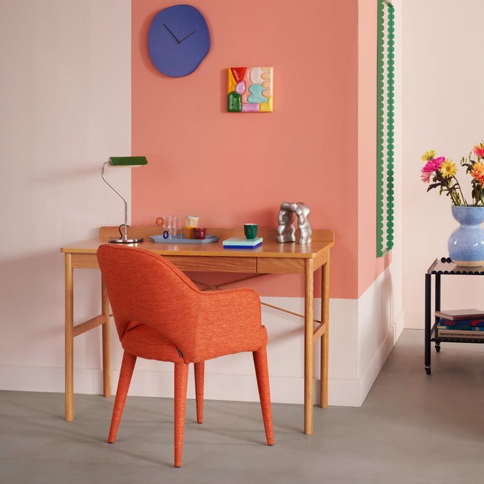 POLSPOTTEN Cosy Eetkamerstoel - Berry Orange