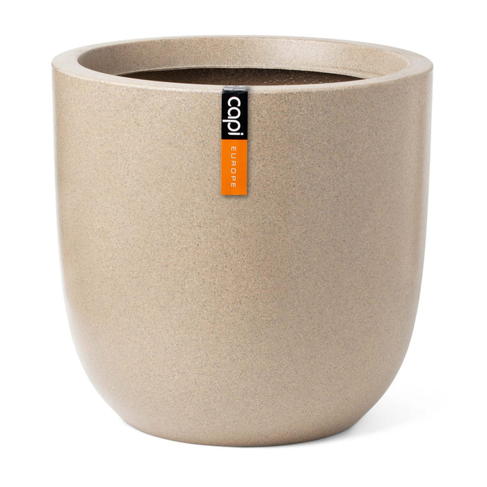 Capi Europe - Pot bol Waste Smooth NL - 43x41 - Terrazzo beige
