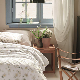 Ariadne At Home Daisies Dekbedovertrek 240 x 200/220 cm - Wit