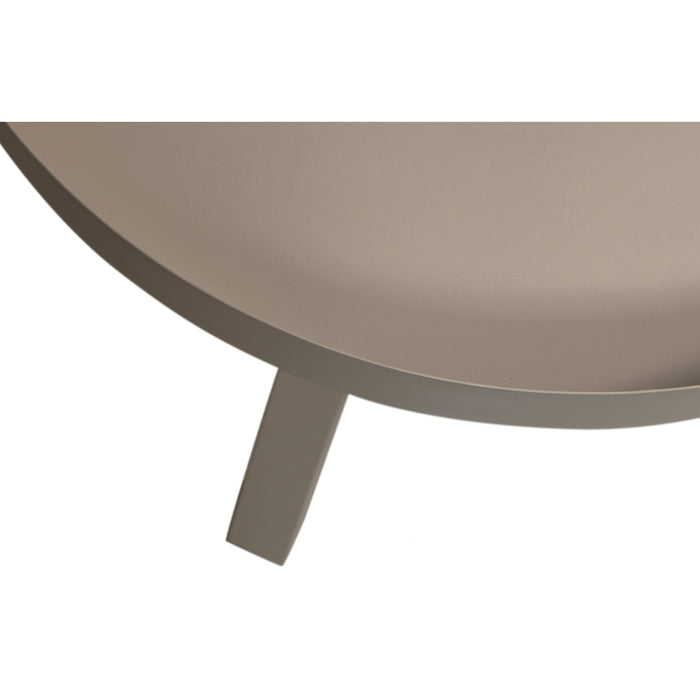 WOOOD Sunny Bijzettafel Buiten - Metaal - Mist - 45 x Ø 60 cm