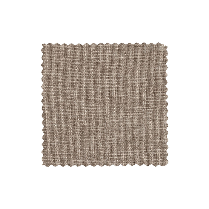 WOOOD Bean Hoekbank met Chaise Longue Rechts - Melange - Travertin