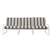 Ferm Living Desert 3-zitsbank - Cashmere - Chocolate / Off-White