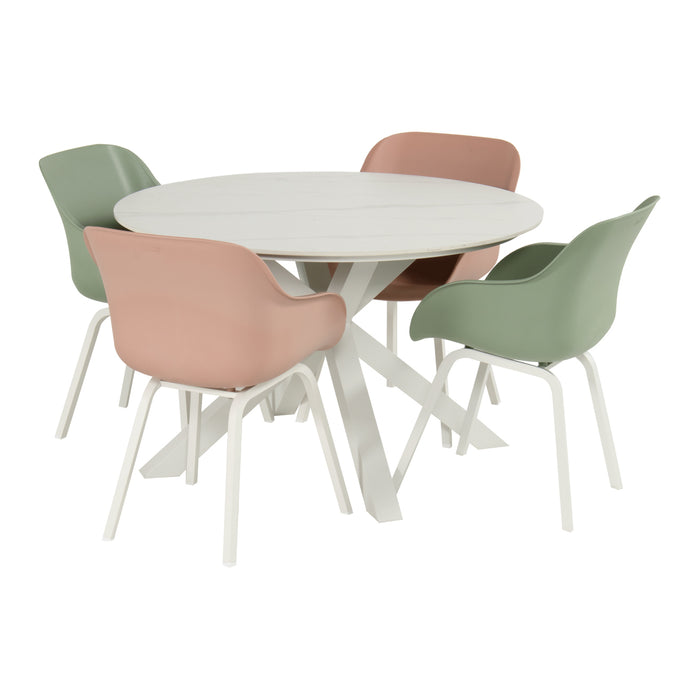 Hartman Le Soleil Tuinstoel Set van 2 - Roze