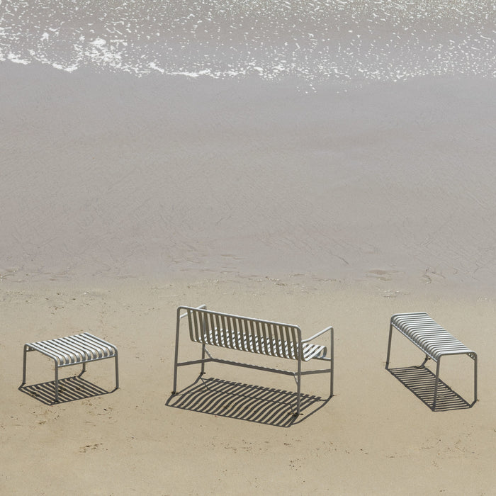 HAY Palissade Tuinbank 120 cm - Gegalvaniseerd Staal