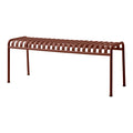 HAY Palissade Tuinbank 120 cm - Iron Red