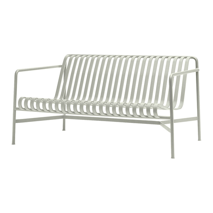 HAY Palissade Lounge 2,5-zitsbank Low - Lichtgrijs