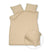 Vandyck Washed Cotton Dekbedovertrek 140 x 200/220 cm - Latte