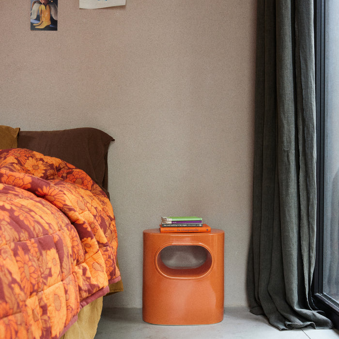 HKliving Space Bijzettafel - Orange