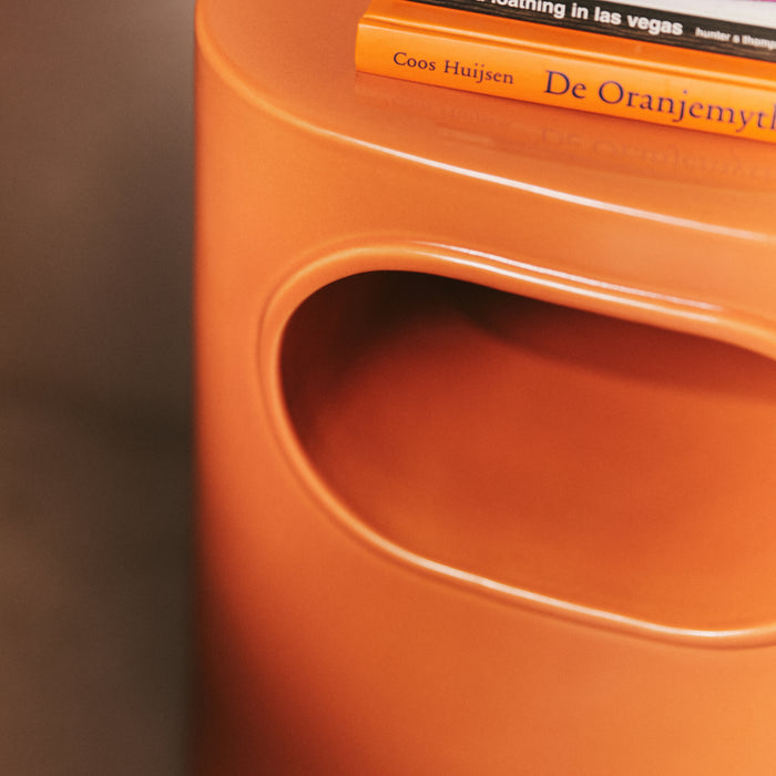 HKliving Space Bijzettafel - Orange