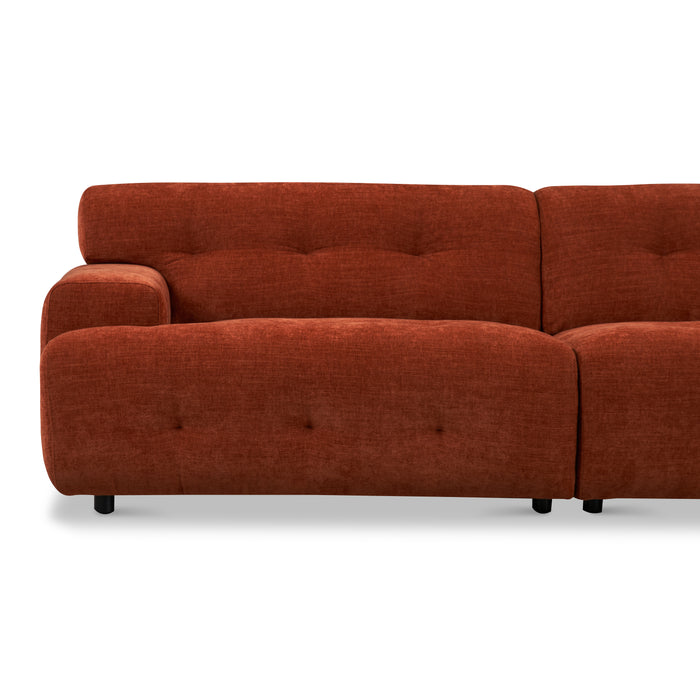 by fonQ Ruby 3-zitsbank - Terra