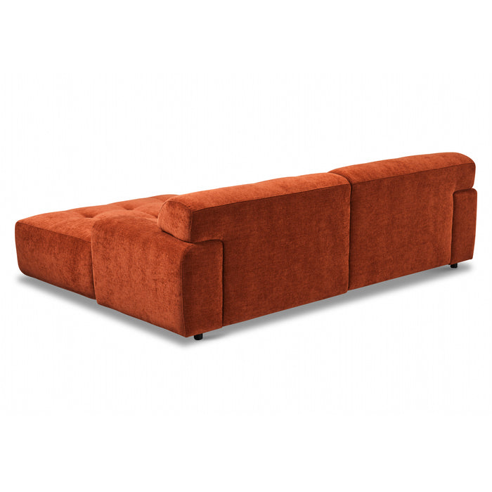 by fonQ Ruby Hoekbank met Chaise Longue Rechts - Terra