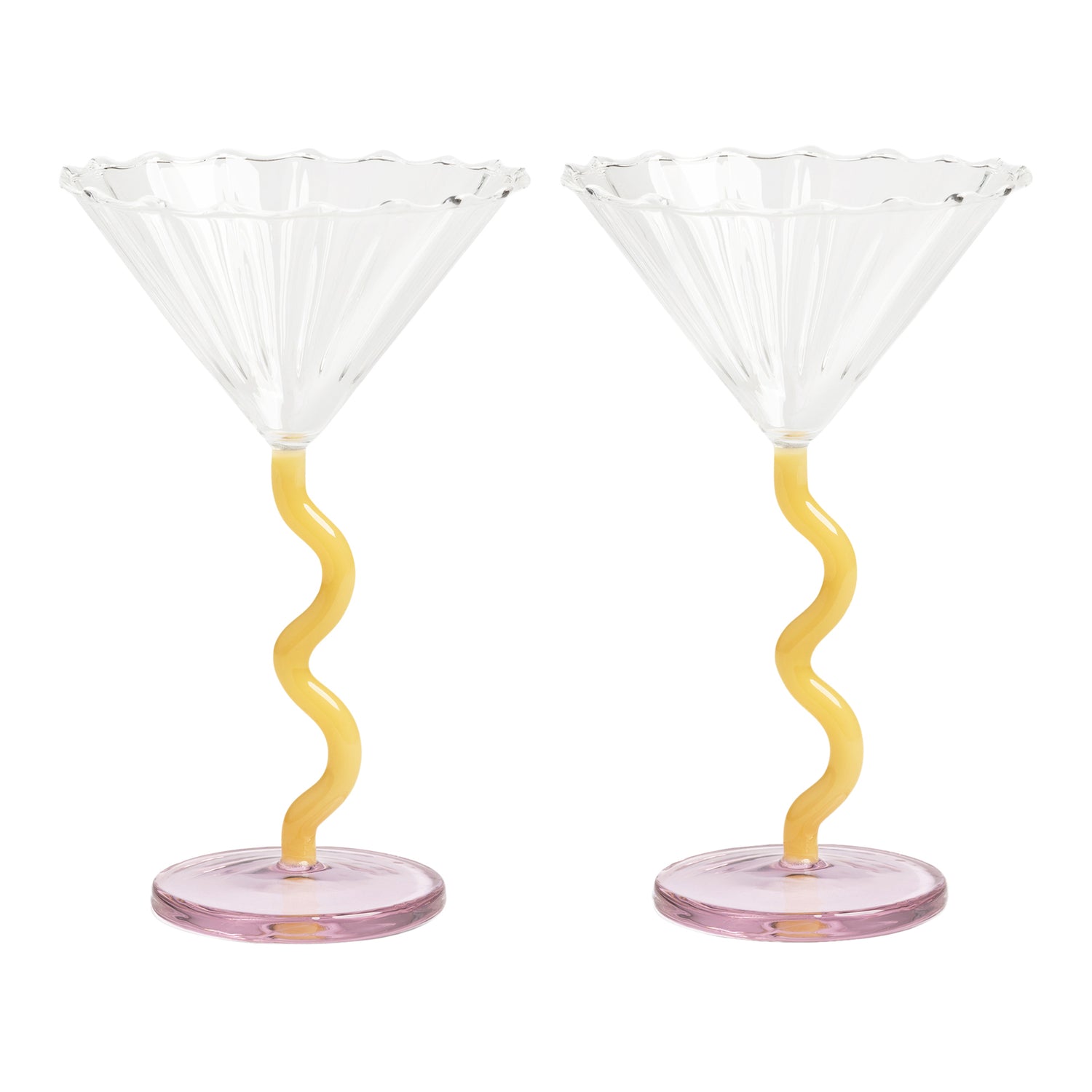 &k amsterdam Curve Coupe 2 st. - Caramel