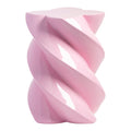 &k amsterdam Pillar Marshmallow Bijzettafel H 40 cm - Candy Pink