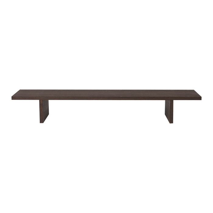 Ferm Living Kona Low Salontafel Dark Stained - M