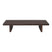 Ferm Living Kona Low Salontafel Dark Stained - S