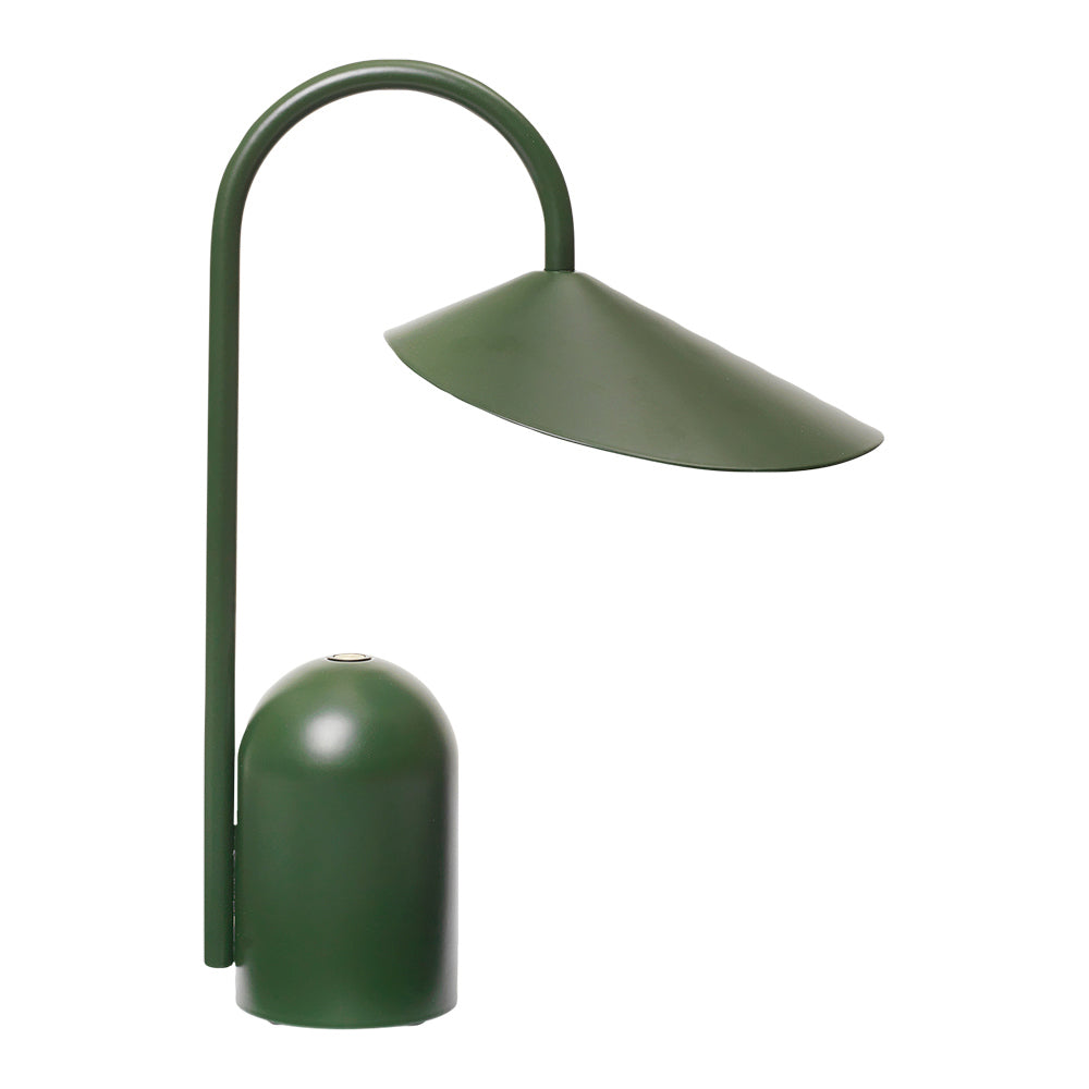 Ferm Living Arum Oplaadbare Tafellamp - Grass Green