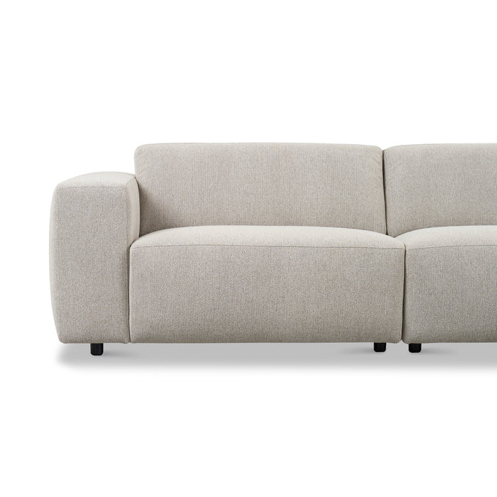 by fonQ Nova 3-zitsbank - Naturel Melange