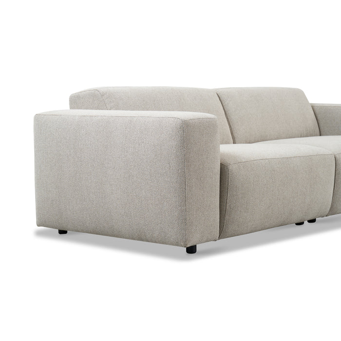 by fonQ Nova 3-zitsbank - Naturel Melange