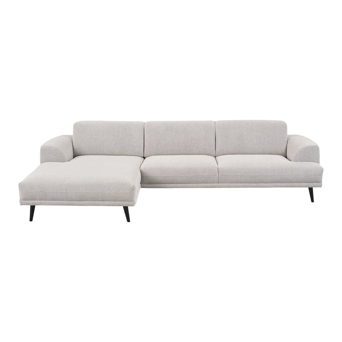 by fonQ Flair Hoekbank met Chaise Longue Links - Naturel Melange