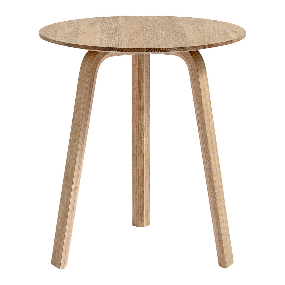 HAY Bella Bijzettafel - Laquered Oak