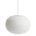 HAY Nelson Bubble Angled Sphere Hanglamp S - Ø 35,5 cm - Off White