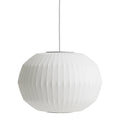 HAY Nelson Bubble Angled Sphere Hanglamp S - Ø 35,5 cm - Off White