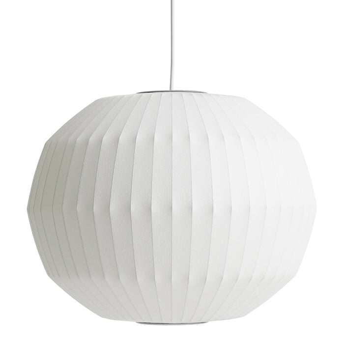 HAY Nelson Bubble Angled Sphere Hanglamp M - Ø 49,5 cm - Off White