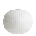 HAY Nelson Bubble Angled Sphere Hanglamp M - Ø 49,5 cm - Off White