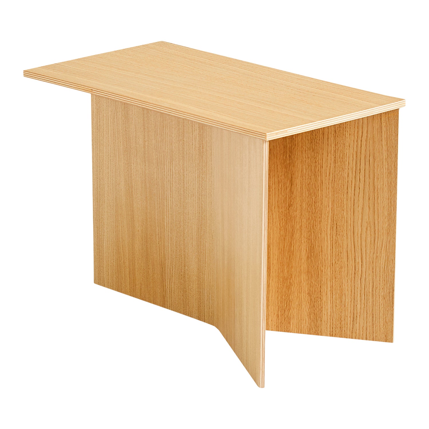 HAY Slit Table Wood Oblong Bijzettafel -  Oak