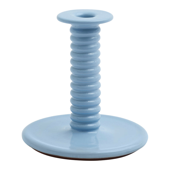 HAY Barro Kandelaar - Lichtblauw