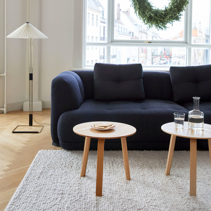 HAY Bella Bijzettafel - Laquered Oak