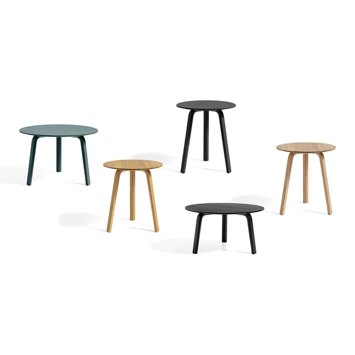 HAY Bella Salontafel  - Laquered Oak