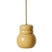 HKliving Ceramic Bulb Hanglamp - Mustard