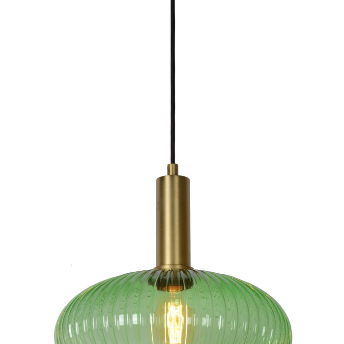 Lucide Maloto Hanglamp Ovaal - Groen