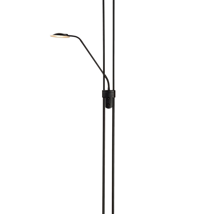 Lucide CHAMPION-LED Leeslamp - Zwart
