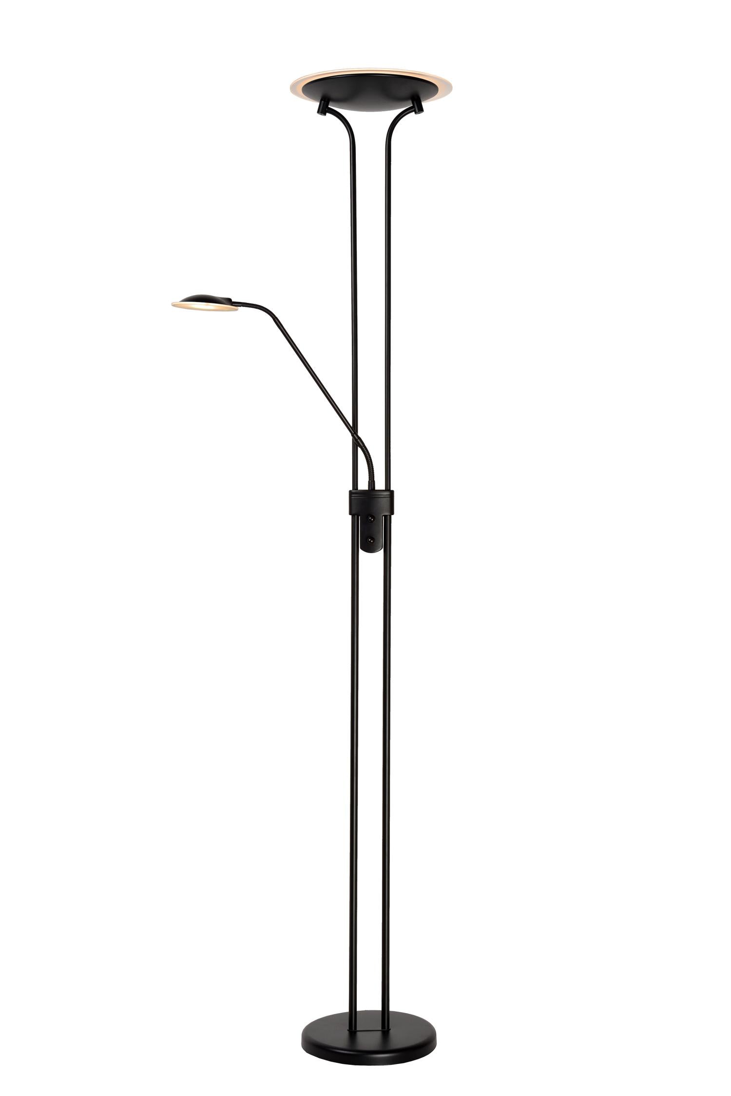 Lucide CHAMPION-LED Leeslamp - Zwart